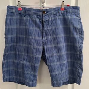 The Original Penguin Men's Blue Golf Shorts Size 36 Cotton/Polyester